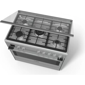 Комбинированная плита Bosch HSB738357M