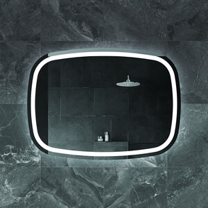 Зеркало Cezares Molveno 110х80 с подсветкой, датчик движения (CZR-SPC-MOLVENO-1100-800-MOV)