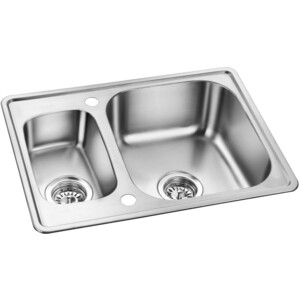 Кухонная мойка Oulin OL-0304 сатин