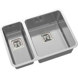 Кухонная мойка Oulin OL-0369R сатин