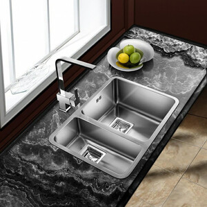 Кухонная мойка Oulin OL-0369R сатин