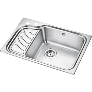 Кухонная мойка Oulin OL-327R сатин