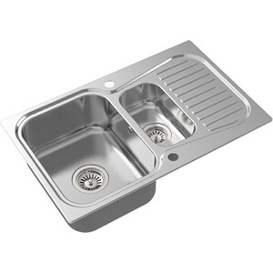Кухонная мойка Oulin OL-359S сатин