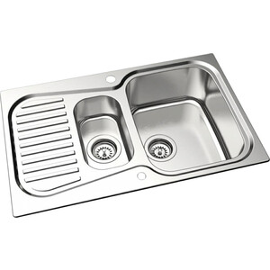 Кухонная мойка Oulin OL-359S сатин