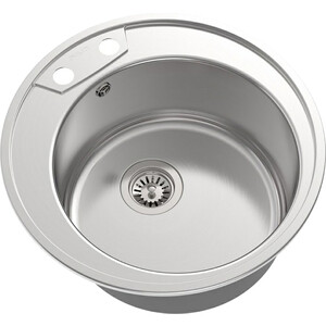 Кухонная мойка Oulin OL-R510 сатин