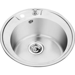 Кухонная мойка Oulin OL-R510 сатин