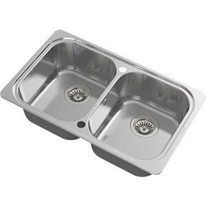 Кухонная мойка Oulin OL-S8905 сатин
