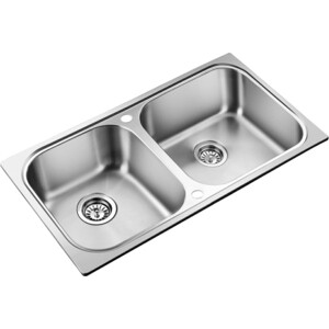 Кухонная мойка Oulin OL-S8905 сатин