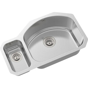 Кухонная мойка Oulin OL-U601 сатин