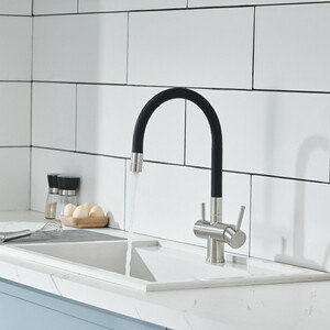 Смеситель для кухни EMAR ЕС-3015 сатин