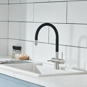 Смеситель для кухни EMAR ЕС-3015 сатин