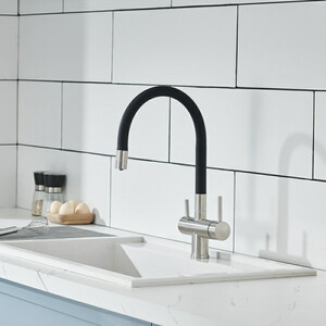 Смеситель для кухни EMAR ЕС-3015 сатин