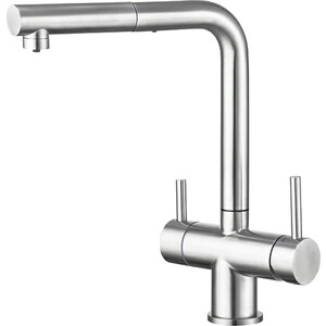 Смеситель для кухни EMAR ЕСВ 7017 сатин