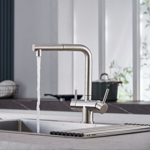 Смеситель для кухни EMAR ЕСВ 7017 сатин