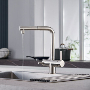 Смеситель для кухни EMAR ЕСВ 7017 сатин