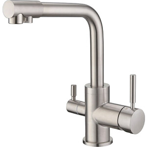 Смеситель для кухни EMAR EC-3003NS сатин