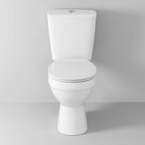 Унитаз-компакт безободковый Niagara Brava с сиденьем-микролифт (NG-9901)