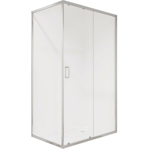 Душевой уголок Niagara Nova 100х80 прозрачный, хром (NG-6681-08)