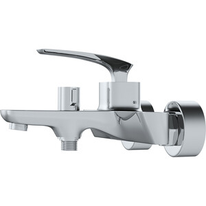 Смеситель для ванны Mixline ML21-01 хром (4610211000391)