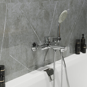 Смеситель для ванны Mixline ML22-01 хром (4610211000476)