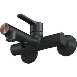 Смеситель для ванны Mixline ML23-01 черный (4610211000537)