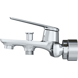 Смеситель для ванны Mixline ML25-01 хром (4610211000674)