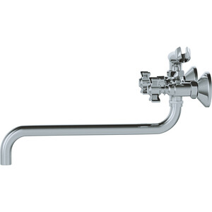 Смеситель для ванны Mixline ML30-021 универсальный, хром (4610211001213)