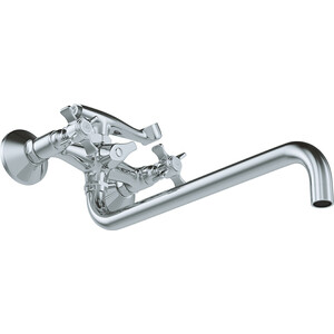 Смеситель для ванны Mixline ML30-021 универсальный, хром (4610211001213)