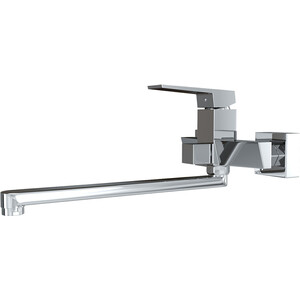 Смеситель для ванны Mixline ML20-02 универсальный, хром (4610211000292)