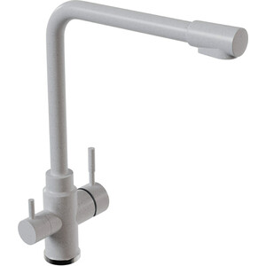 Смеситель для кухни Mixline ML-GS13 (341) с подключением фильтра, молоко (4630099749809)