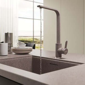 Смеситель для кухни Mixline ML-GS14 (302) песочный (4630099749878)