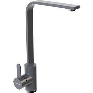 Смеситель для кухни Mixline ML-GS14 (342) графит (4610211000049)