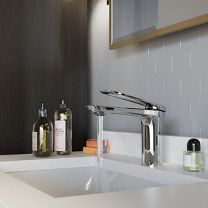 Смеситель для раковины Mixline ML25-04 хром (4610211000650)