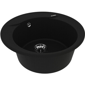 Кухонная мойка Lemark Sula 500 антрацит