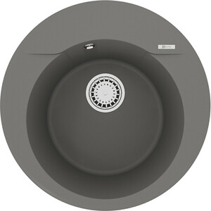 Кухонная мойка Lemark Sula 500 серый шелк