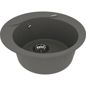 Кухонная мойка Lemark Sula 500 серый шелк