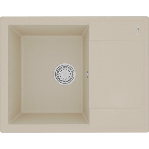 Кухонная мойка Lemark Imandra 640 бежевый