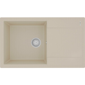 Кухонная мойка Lemark Imandra 840 бежевый