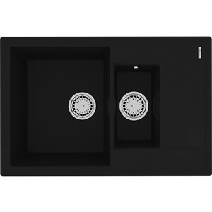 Кухонная мойка Lemark Ramza 760 антрацит