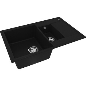 Кухонная мойка Lemark Ramza 760 антрацит