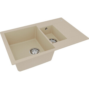Кухонная мойка Lemark Ramza 760 бежевый