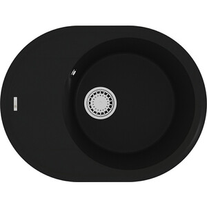 Кухонная мойка Lemark Lacha 620 антрацит