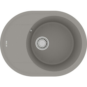 Кухонная мойка Lemark Lacha 620 грей