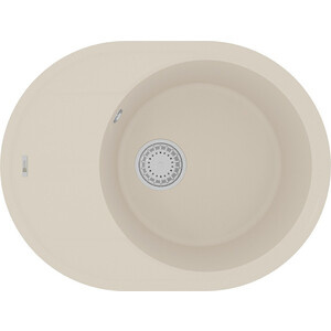 Кухонная мойка Lemark Lacha 620 шампань