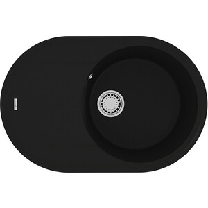 Кухонная мойка Lemark Lacha 760 антрацит