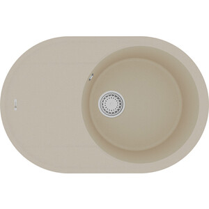 Кухонная мойка Lemark Lacha 760 бежевый