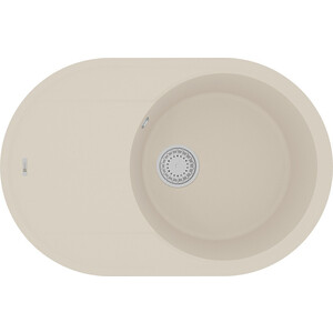 Кухонная мойка Lemark Lacha 760 шампань