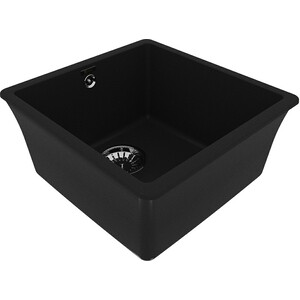 Кухонная мойка Lemark Sinara 400-U антрацит