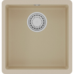 Кухонная мойка Lemark Sinara 400-U бежевый