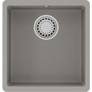 Кухонная мойка Lemark Sinara 400-U грей